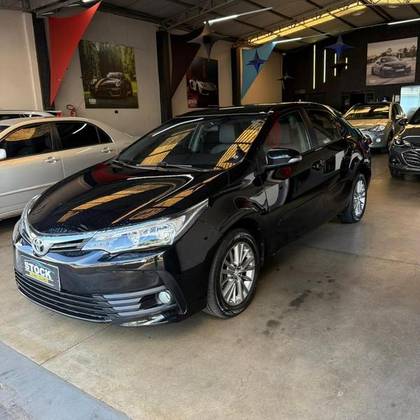 TOYOTA COROLLA 1.8 GLI 16V FLEX 4P AUTOMÁTICO